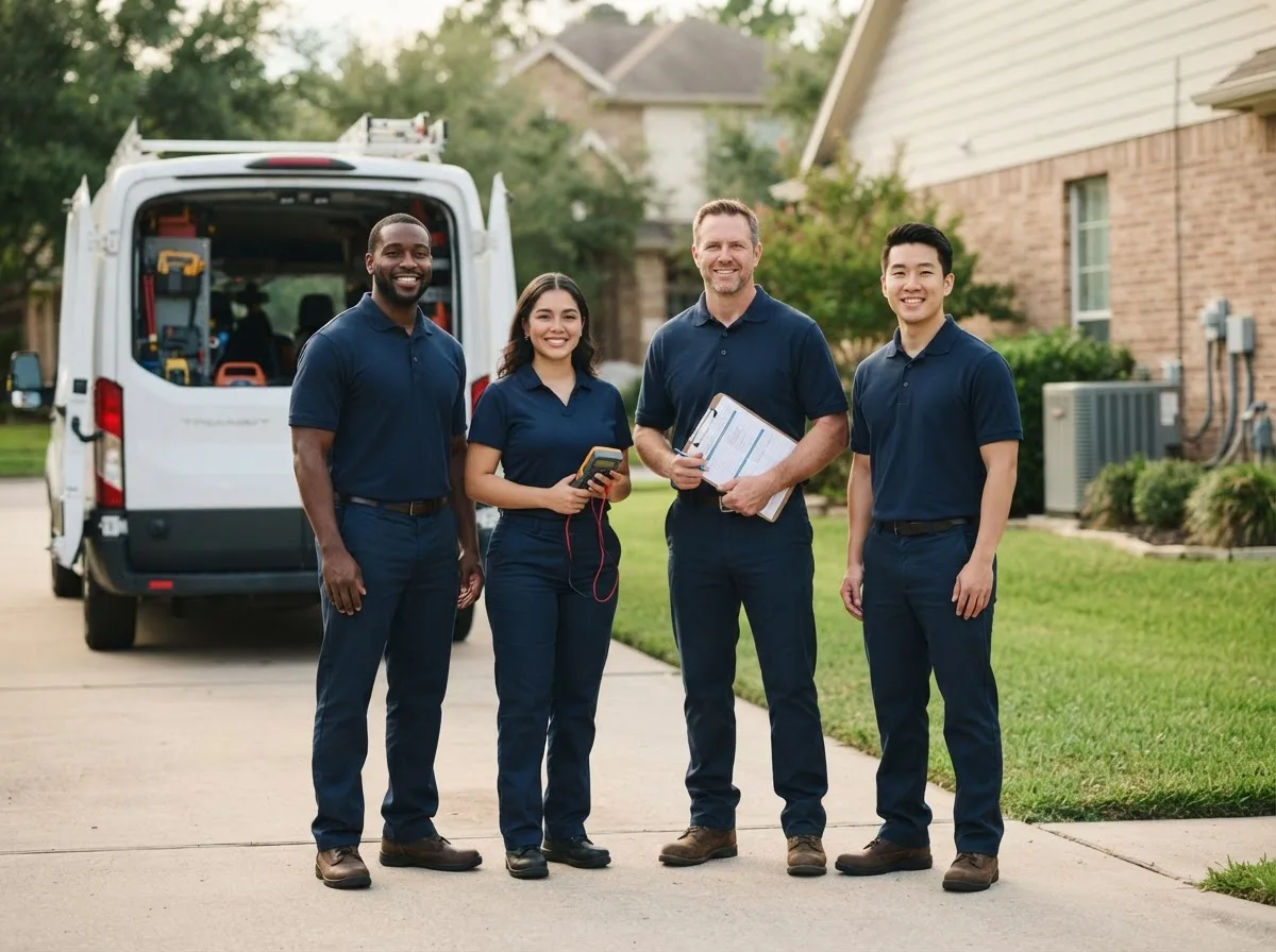 Certified HVAC technician near Harleyville, SC